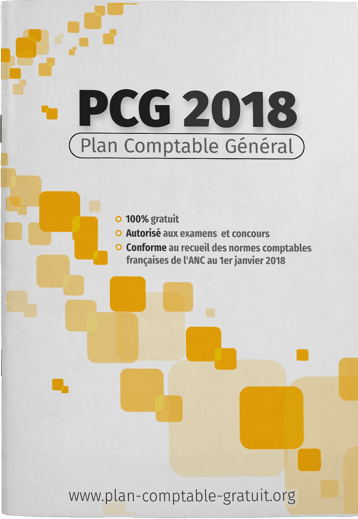 Couverture du PCG 2018