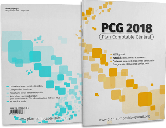 PCG 2018 Mock-up couverture face avant et arrière